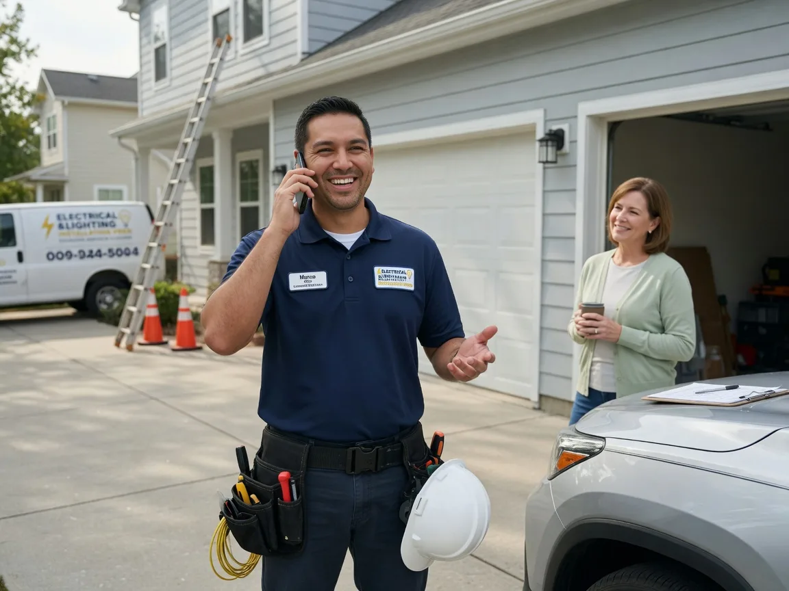 Licensed Electrician Churchville, MD FAQs